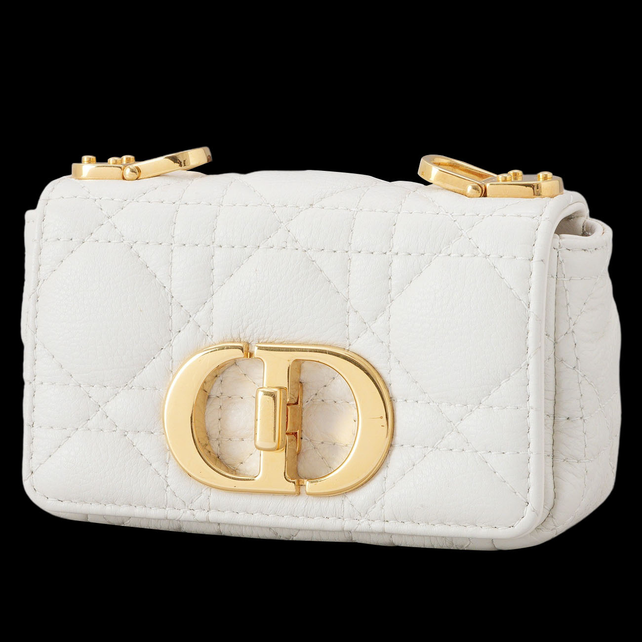 CHRISTIAN DIOR(USED)디올 카로 마이크로 체인 크로스백